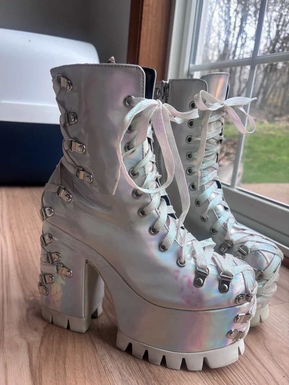 LUCID DREAMS CORSET BOOTS